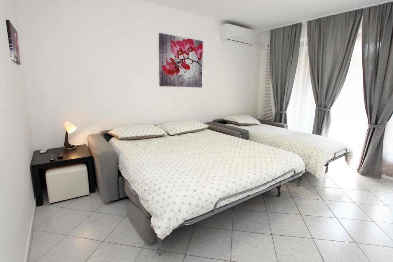 Studio Portoroz Fino Apartment Luaran gambar